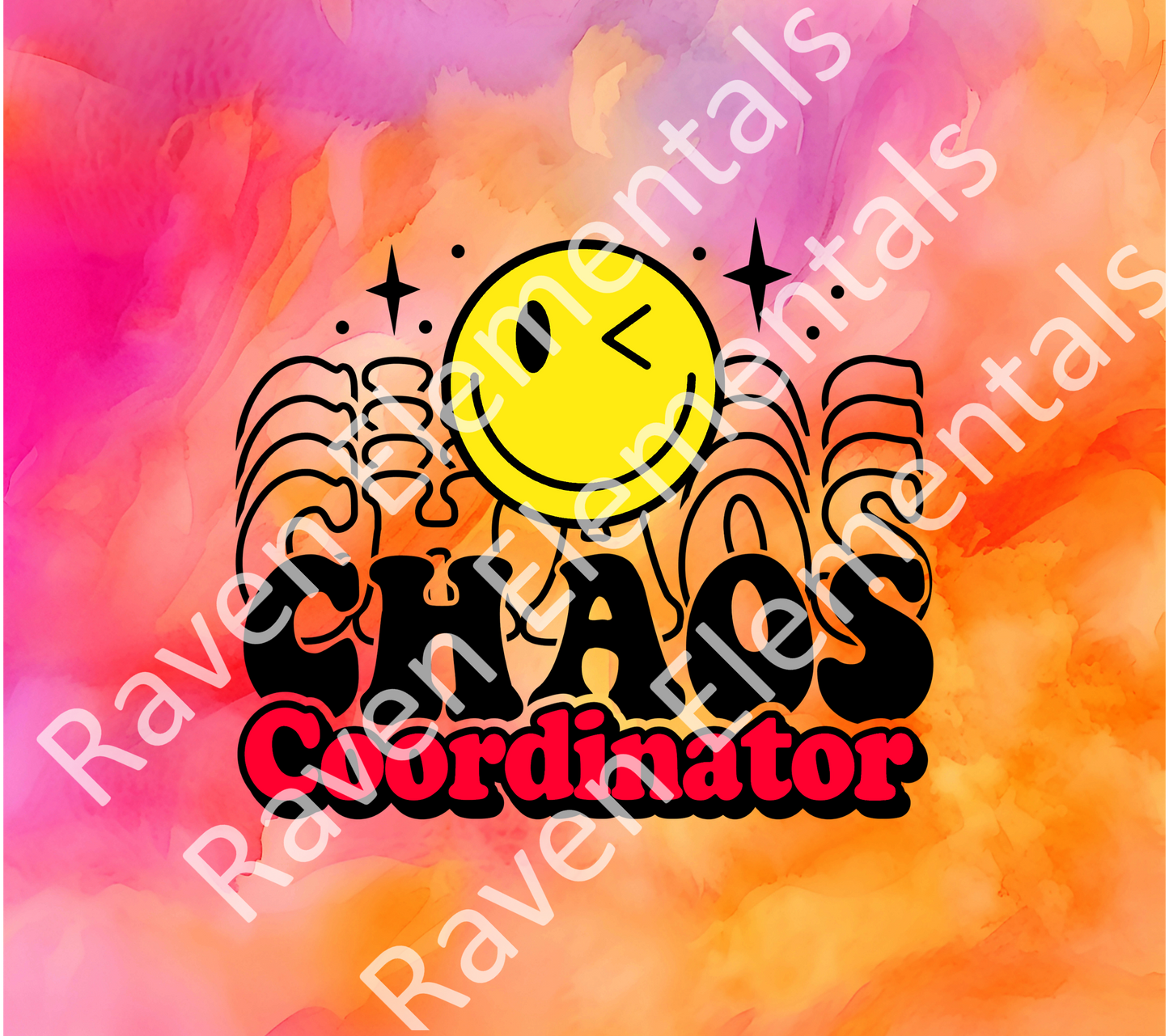 Chaos Coordinator Tumbler