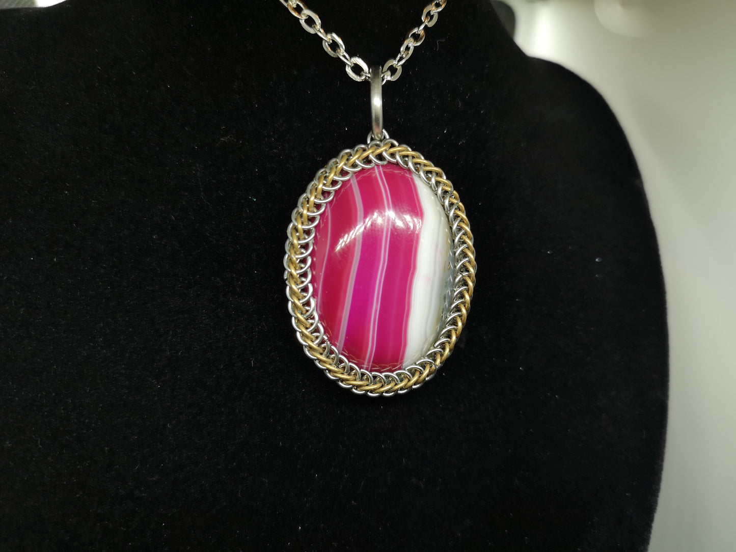 Agate Pendant