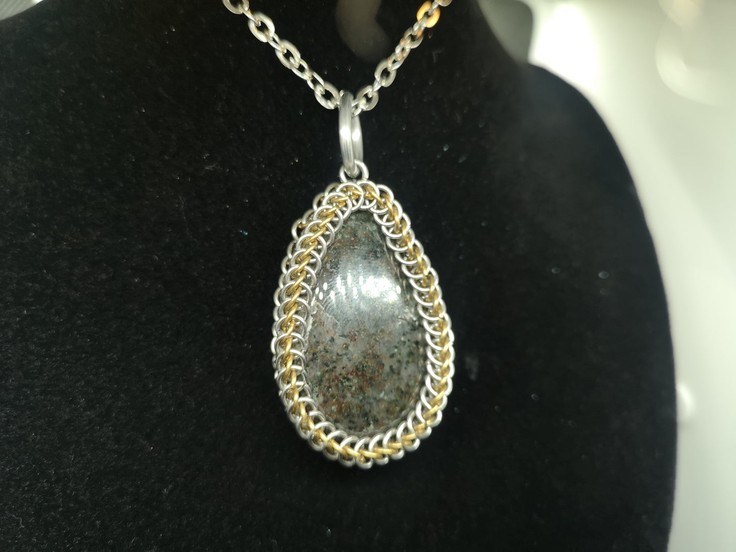 Agate Pendant