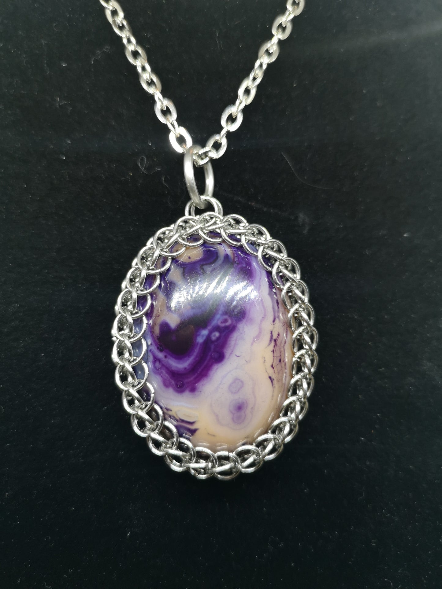 Agate Pendant
