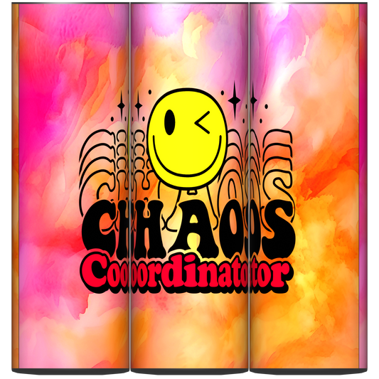 Chaos Coordinator Tumbler