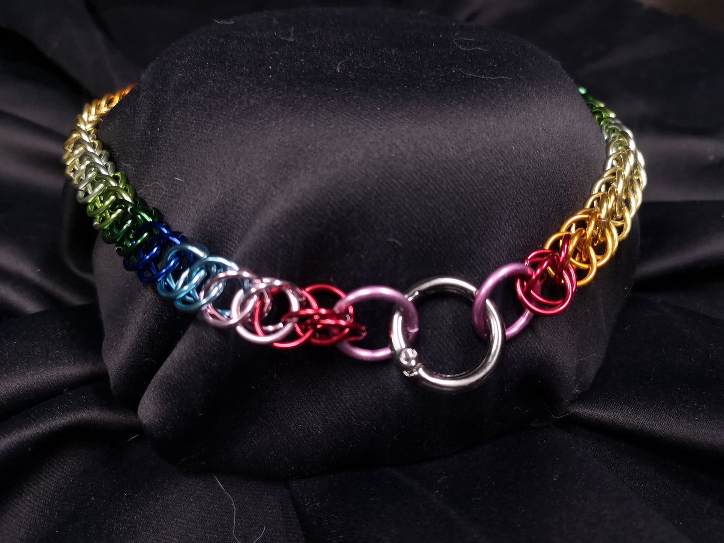 Rainbow Aluminum Persian 4-in-1 choker