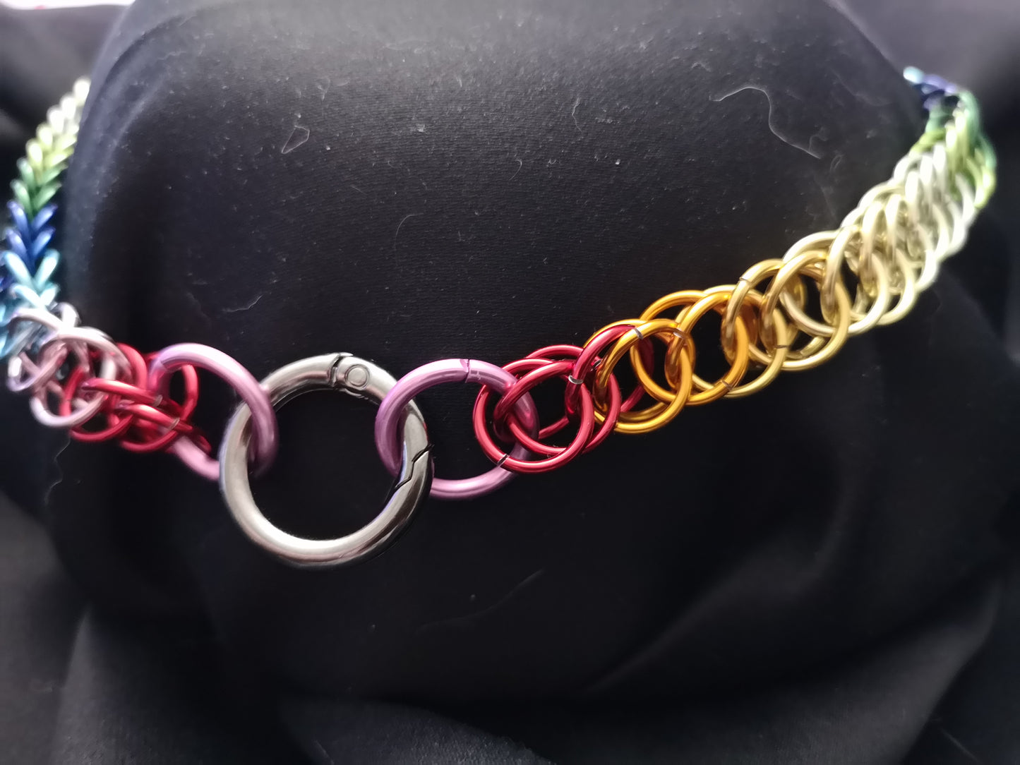 Rainbow Aluminum Persian 4-in-1 choker