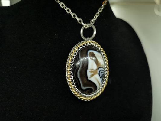 Agate Pendant