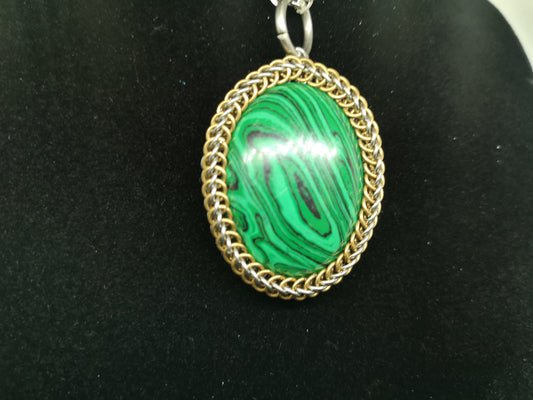 Malachite Pendant