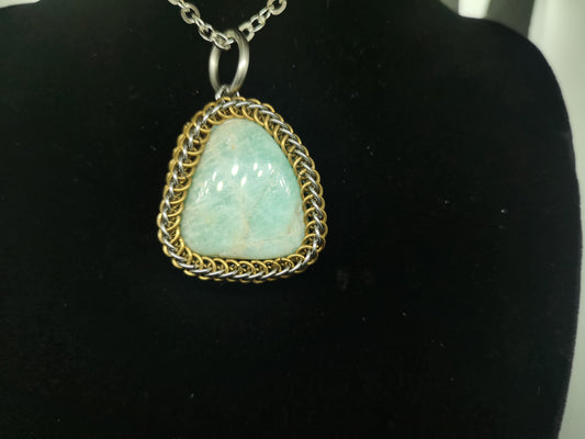 Amazonite Pendant