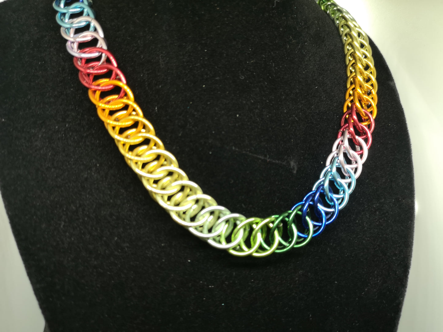 Rainbow Aluminum Persian 4-in-1 choker